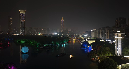 塘河夜画第 16 张图片