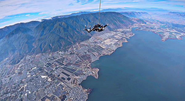 大理熊猫跳伞飞行俱乐部