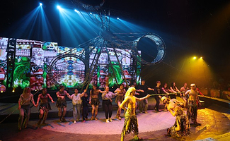 三亚美丽之冠·海丝传奇演绎