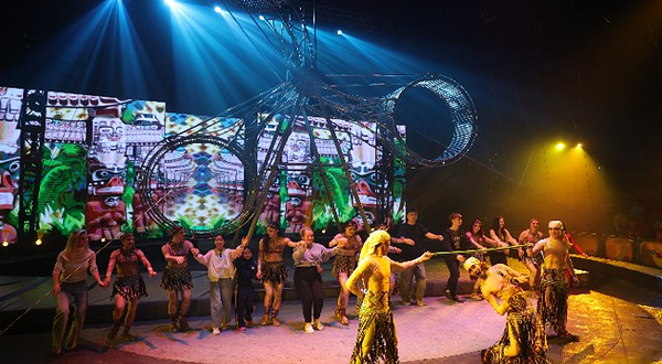 三亚美丽之冠·海丝传奇演绎