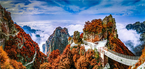 白石山世界地质公园第 1 张图片