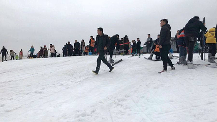 台儿庄水上冰雪游乐园第 5 张图片