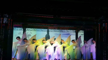 皇城相府《一梦相国》大型真人实景剧第 1 张图片