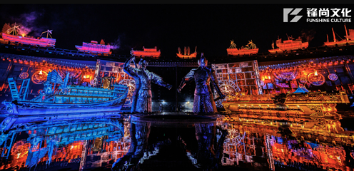 360°全景秀演《海上有青岛》第 8 张图片
