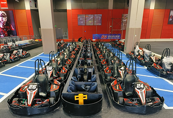 K1SPEED卡丁车俱乐部(成都店)第 2 张图片