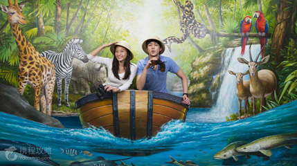 济州Trickeye特丽爱3D美术馆第 5 张图片