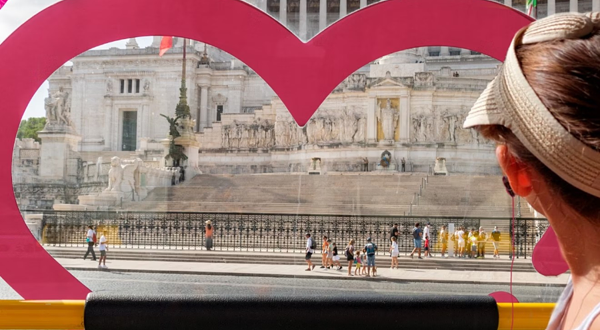 Gray Line I Love Rome City Tour 罗马观光巴士