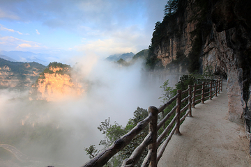 光雾山旅游景区第 58 张图片