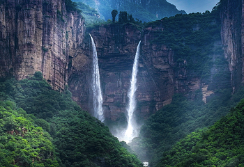 河南宝泉旅游区第 105 张图片