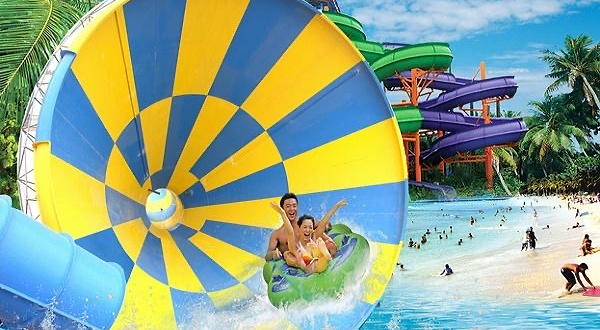 园博园欢乐世界水上乐园