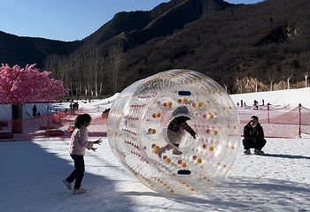 蓟州溶洞冰雪世界第 8 张图片