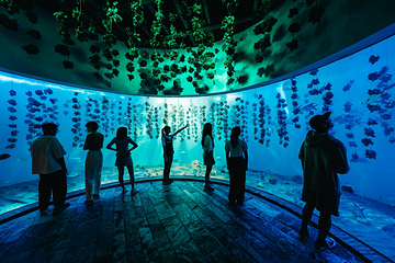 台湾海洋生物博物馆第 15 张图片