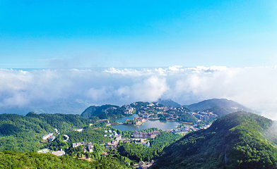 九宫山景区第 4 张图片