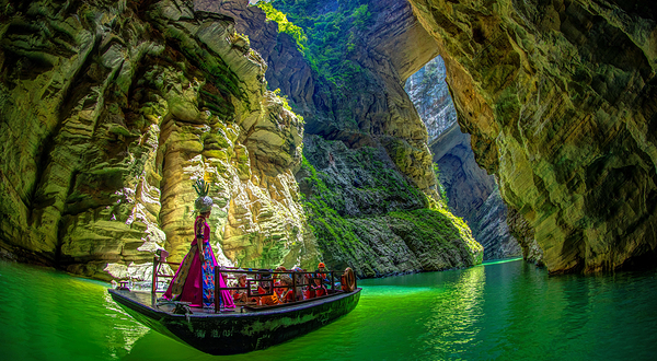 濯水景区-蒲花暗河