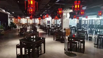 泉州新华北路提线木偶表演