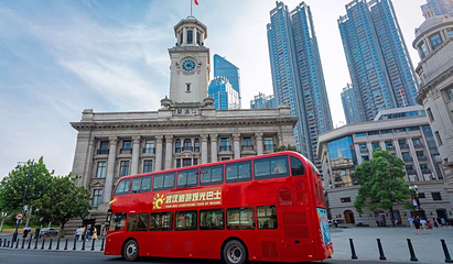 武汉旅游观光巴士第 8 张图片