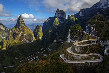 天门山国家森林公园第 41 张图片