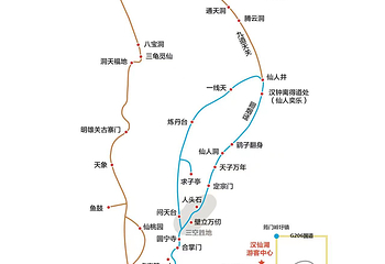 汉仙岩风景名胜区第 4 张图片