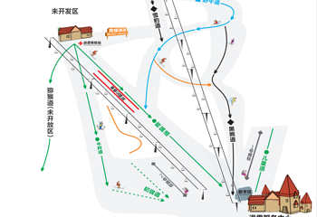 西岭雪山（滑雪场景区）第 5 张图片
