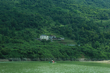 锦鲤山峡谷漂流第 60 张图片