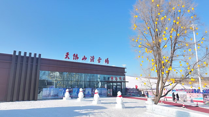 天陆山滑雪场第 1 张图片