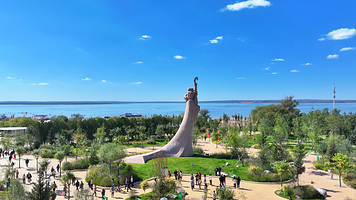 陕西红碱淖风景区