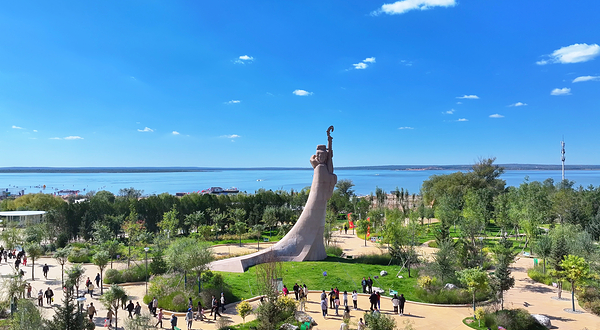 陕西红碱淖风景区