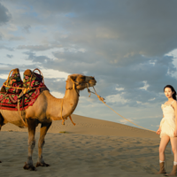 白沙山沙漠景区