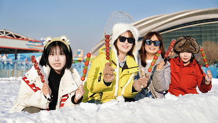 津沽冰雪大世界第 4 张图片