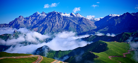 祁连天境山-伦布夏果旅游景区第 5 张图片
