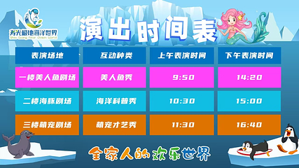 寿光极地海洋世界第 7 张图片