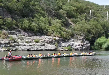 娘子关绵河漂流第 9 张图片