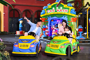 青岛东方影都融创乐园