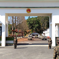 中国井冈山青少年军校