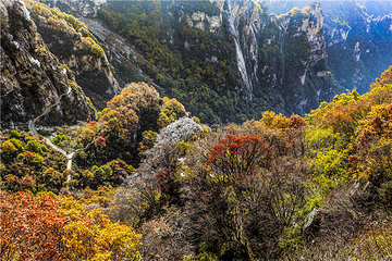 白石山世界地质公园第 124 张图片