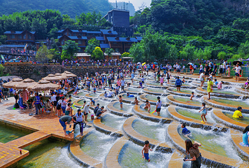 河南宝泉旅游区-宝泉大峡谷第 49 张图片