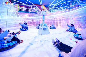 国贸冰雪奇迹乐园第 3 张图片
