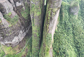 江郎山风景名胜区第 97 张图片