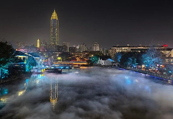 塘河夜画第 14 张图片