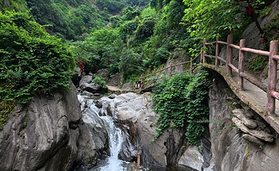 金龙峡第 34 张图片