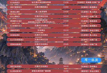 桂林融创封神幻境演艺城第 5 张图片