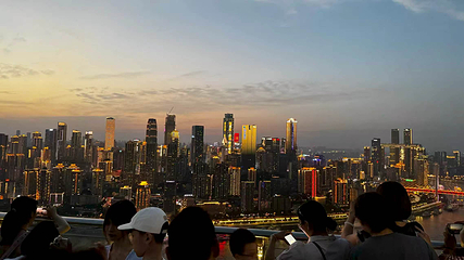 重庆城上天幕乐游观光塔第 20 张图片