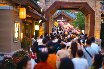 尼山鲁源村景区第 27 张图片