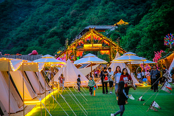 河南宝泉旅游区-宝泉崖天下景区第 22 张图片