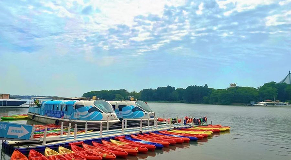 东湖皮划艇·桨板(楚风园店)