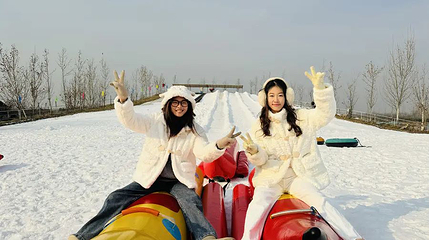 中国驿梦幻雪乡第 1 张图片