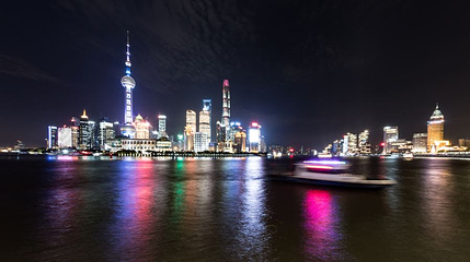 黄浦江游览(十六铺1号码头)第 1 张图片