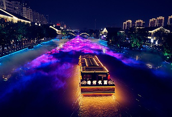 塘河夜画第 12 张图片