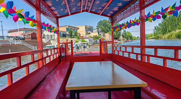 白洋淀宋庄码头风景区