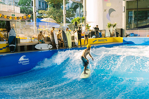 TRIFECTA - Surf, Snow, Skate in Orchard Road